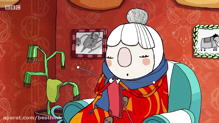 سارا و اردک Sarah  Duck فصل 3 قسمت 2